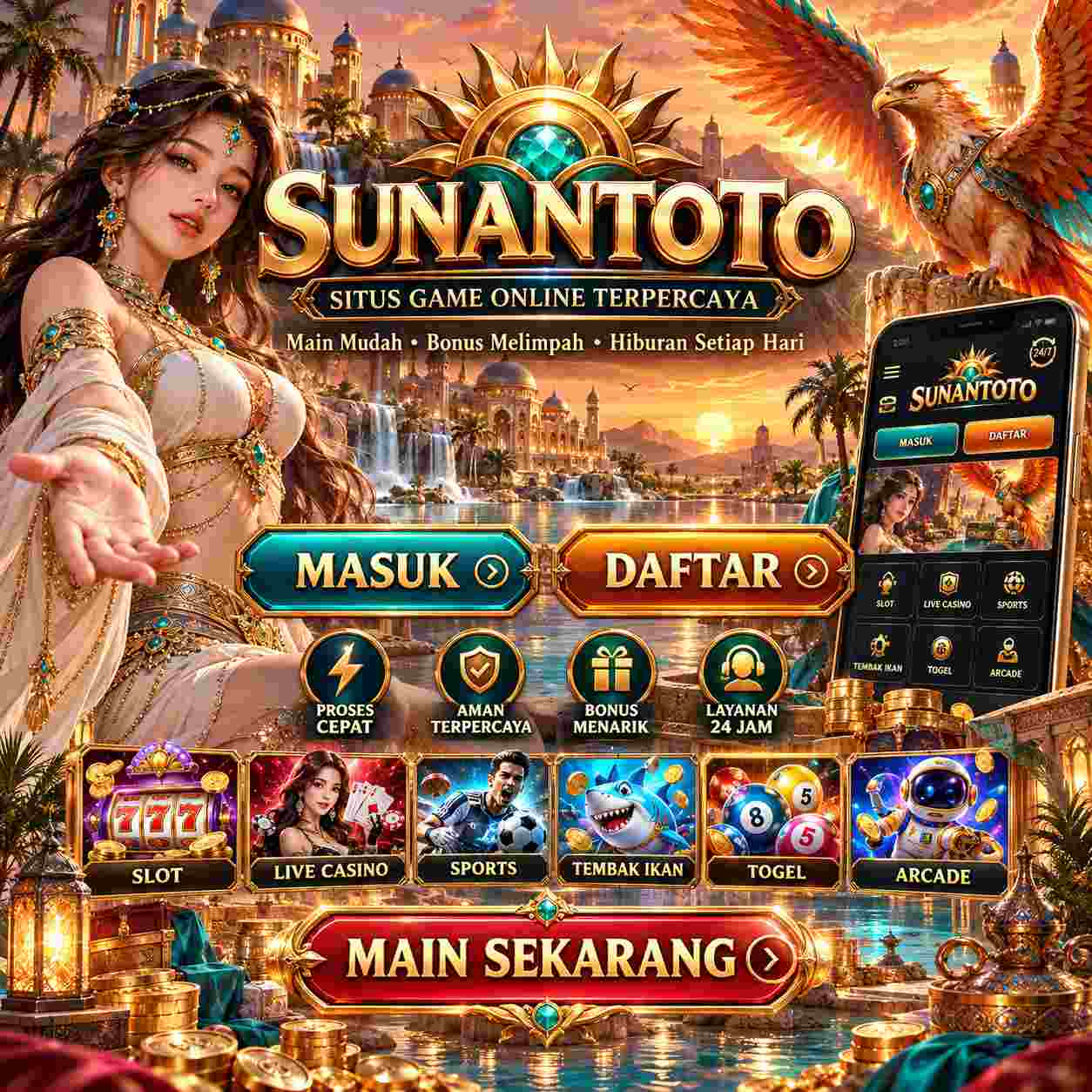 SUNANTOTO | Platform Hiburan Digital Terbaru & Terlengkap 2026